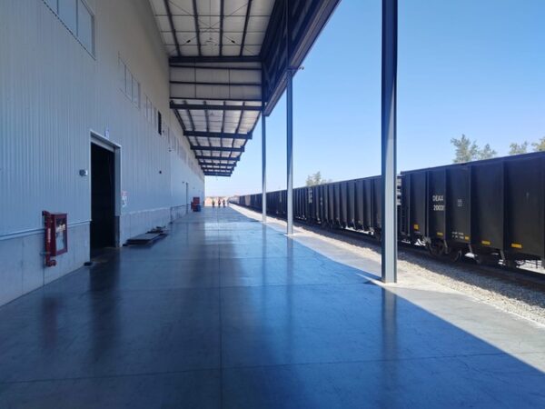 Servicio de espuela ferroviaria